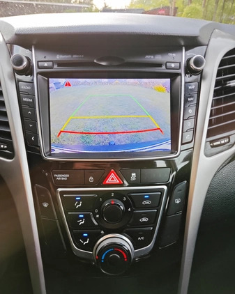 Hyundai I30 cena 39500 przebieg: 181674, rok produkcji 2017 z Wronki małe 211